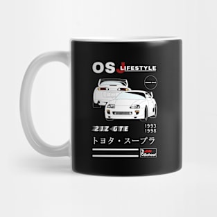 A80 OSJ LifeStyle [Black Edition] Mug